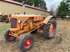 1940 Minneapolis-Moline UTS 2WD Tractor 