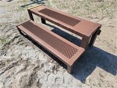 Heavy Duty Steel Steps 