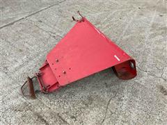 International / Farmall Tractor Rear Fender 