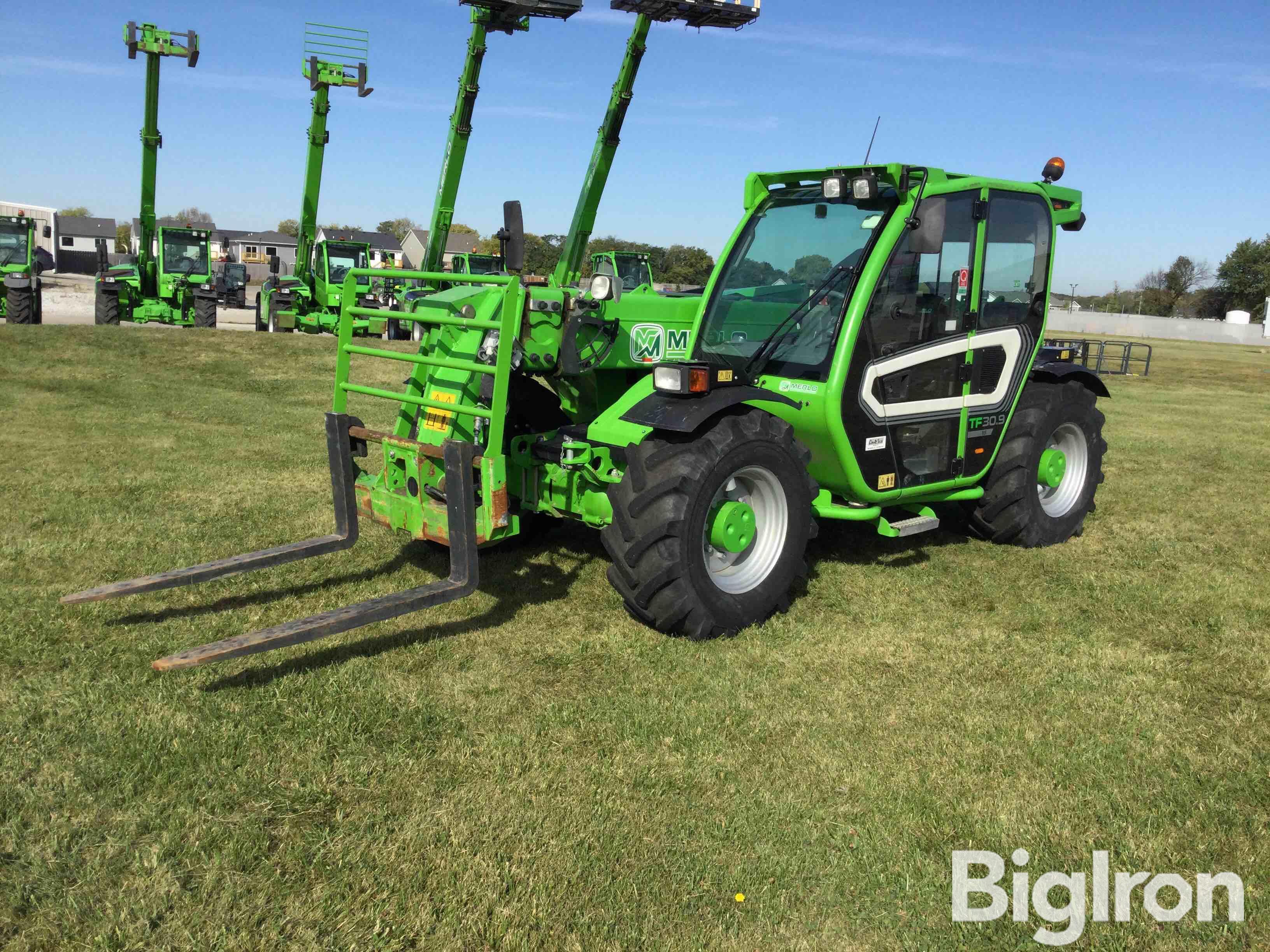 2019 Merlo TF30.9 TurboFarmer 4x4x4 Telehandler 