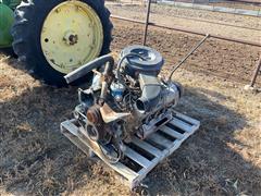 1979 Ford 370 4V Engine w/ 4 Speed Transmission 