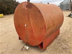 1000-Gallon Fuel Tank 