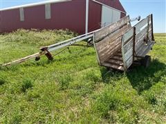 Portable Cattle Chute W/Auger 