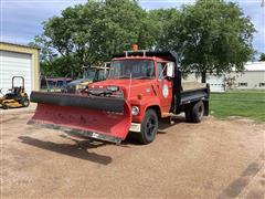 1971 Ford 700 S/A Dump Truck 