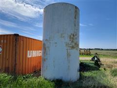 Vertical Liquid Bulk Holding Tank 