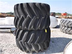 Firestone 66x43.00-25 Tires And 10 Bolt Wheels (BID PER UNIT) 