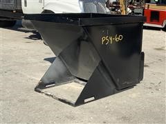 2020 Kit Containers 2-Yard Dumpster Skid Steer Attachment 