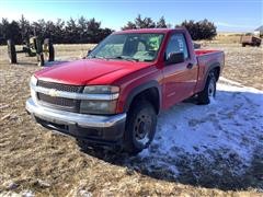 2005 Chevrolet Colorado 4x4 Pickup 