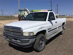 1999 Dodge RAM 1500 SLT Laramie 4x4 Pickup 