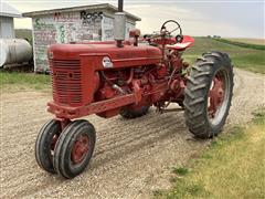 1954 Farmall Super M-TA 2WD Tractor 