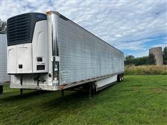 1999 Great Dane 7811TZ-1A 53 53' T/A Reefer Trailer 