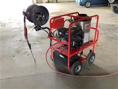 Hotsy 1075SSE Portable Gas Powered Pressure Washer 