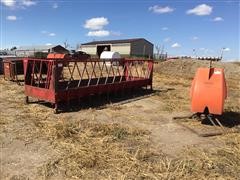 Sioux Feed Rack & Mineral Feeder 