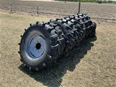 Center Pivot Irrigation Sprinkler Tires With Rims 