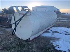 1000-Gallon Fuel Tank W/Pump 