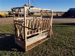 Cattle Working Chute 