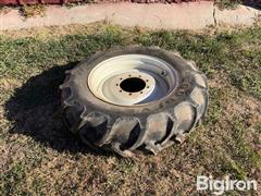 Goodyear 12.4-24 Tire W/Wilmare 745 Sprayer Rim 