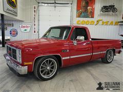 Run #42 - 1985 GMC Sierra 1500 2WD Pickup 