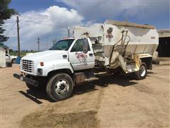 2001 GMC C7500 S/A Feed Truck 