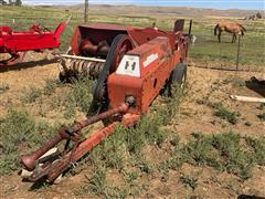 International 57 Small Square Baler 