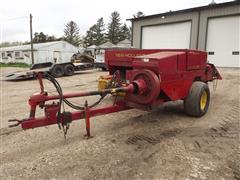 1977 New Holland 315 Small Square Baler 