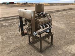 Chevrolet 454 Irrigation Engine - Power Unit 