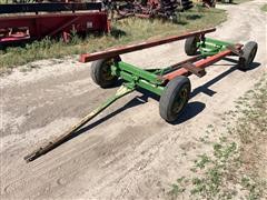 Shop Built Header Trailer/Cart 