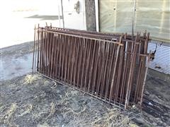 Steel Continuous Livestock Panels 