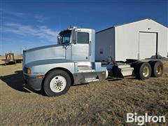 1988 Kenworth T600 T/A Truck Tractor 