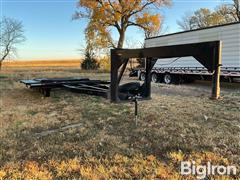 Jantz Tri/A Swather Gooseneck Trailer 