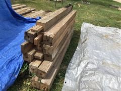 6 X 6 Lumber 
