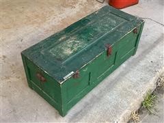 Antique Wooden Chest 