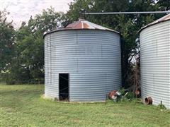 York 5,000 Bushel Grain Bin 