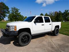 2012 Chevrolet Silverado 1500 Crew Cab 4x4 Pickup 