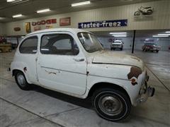 1966 Fiat 600 2 Door Coupe 