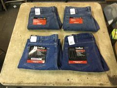 Carhartt 32 X 32 Traditional Fit Straight Leg Jeans 