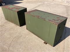 50” Steel Storage Containers 