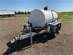 1000-gal T/A HydroVac Trailer 