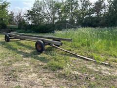 Shop Built Bale Hauler 