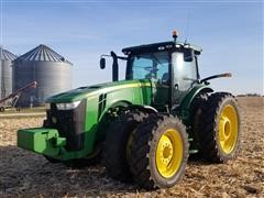 2012 John Deere 8285R MFWD Tractor 