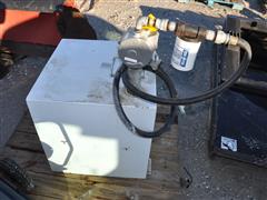 GPI RP-10 50-gallon Fuel Tank W/hand Pump 