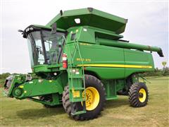 2008 John Deere 9570 STS 4WD Combine 