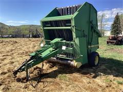 1981 John Deere 510 Round Baler 