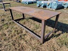 Heavy Duty Steel Work Bench 