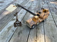 Nylint Antique Toy Crane Truck 