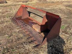 Farmhand 8’ Toothed Loader Bucket Attachment 