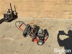 Troy-Bilt 020208 Pressure Washer 