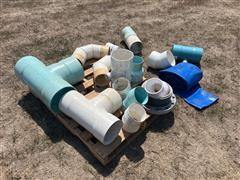 PVC Pipe Fittings 