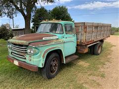 1958 Dodge 420 S/A Grain Truck 