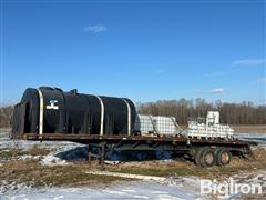 1994 Utility 45' T/A Liquid Tender Trailer 